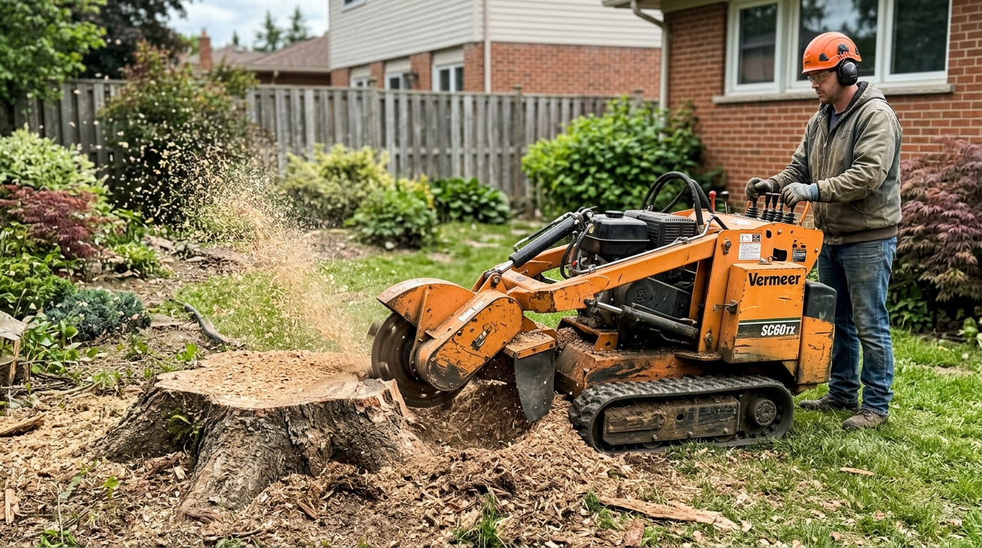 Stump Grinding